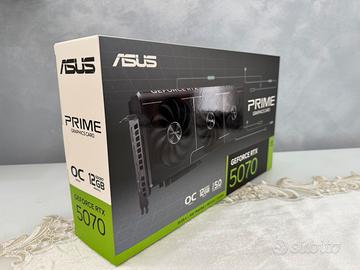 ASUS PRIME NVIDIA GeForce RTX 5070 OC Edition