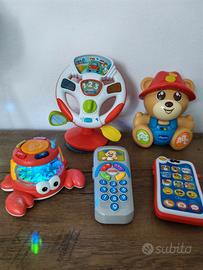 Stock giochi prima infanzia VARIE MARCHE NOTE