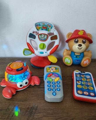 Stock giochi prima infanzia VARIE MARCHE NOTE
