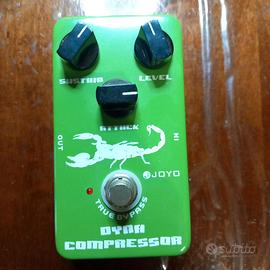 Dinamic compressor Compressore chitarra yoyo
