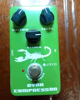 Dinamic compressor Compressore chitarra yoyo