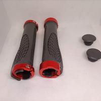 Manopole 21 mm Bicicletta Mountain Bike  Alluminio