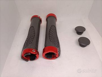 Manopole 21 mm Bicicletta Mountain Bike  Alluminio