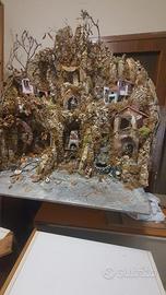 presepe artigianale  comprato a Napoli