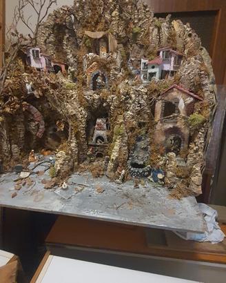 presepe artigianale  comprato a Napoli