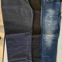 3 Pantaloni uomo taglia 62 made in Italy perfetti