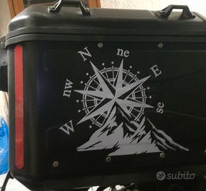 Coppia borse rigide GIVI trekker dolomiti