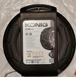 KÖNIG CD-9 100 - Catene da Neve