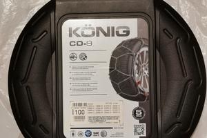KÖNIG CD-9 100 - Catene da Neve