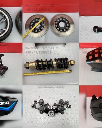 RICAMBI CARENE YAMAHA RD 350 1979 1982