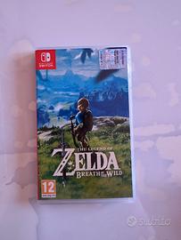 Zelda breath of the wild switch