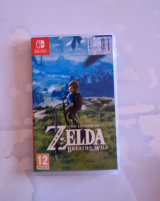 Zelda breath of the wild switch