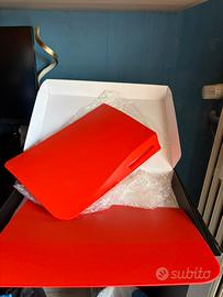 Cover Rossa PS 5 con Disco NUOVA