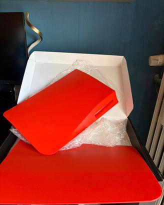 Cover Rossa PS 5 con Disco NUOVA