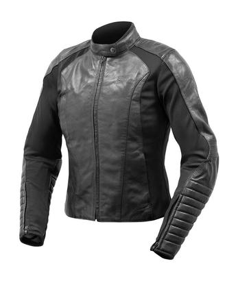 Giacca in pelle Donna Gasoline con protezioni