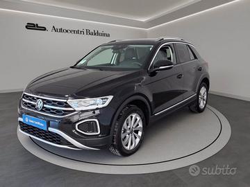 VOLKSWAGEN T-roc 1.0 tsi style 115cv