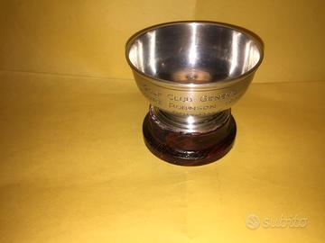 cimelio golf club Ginevra 1966 coppa in argento