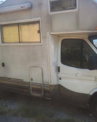 Camper rimor mansardato