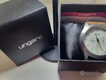 Orologio Uomo UNGARO Multifunzione - Cinturino in 