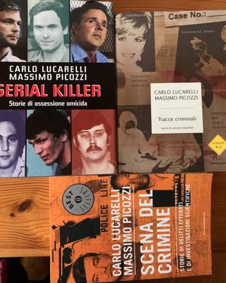 Libri di Lucarelli e Picozzi