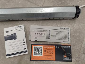 Motore serrande, avvolgibili, tapparelle Cherubini