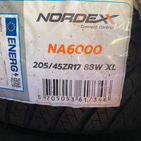 Coppia pneumatici Nordex 205/45ZR17 88W XL