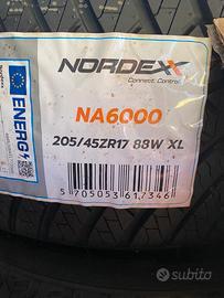 Coppia pneumatici Nordex 205/45ZR17 88W XL