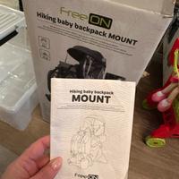 Zaino da montagna bambini