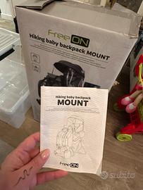 Zaino da montagna bambini