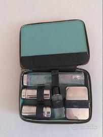 Set toilette da viaggio vintage