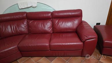 divano doimo vera pelle 