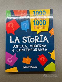 LA STORIA antica, moderna e contemporanea