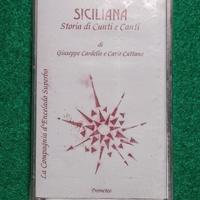Siciliana. Storia di Cunti e Canti (Cassetta)