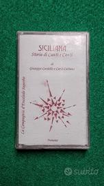 Siciliana. Storia di Cunti e Canti (Cassetta)