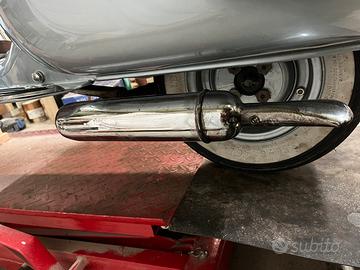 Marmitta  vespa vb1 vl