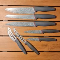 Set coltelli da cucina 7 pezzi