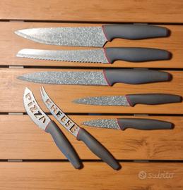 Set coltelli da cucina 7 pezzi