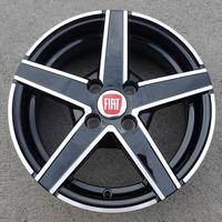 4 Cerchi In Lega NUOVI Da 14 Per Fiat Panda 500 Ec