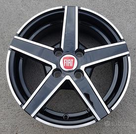 4 Cerchi In Lega NUOVI Da 14 Per Fiat Panda 500 Ec