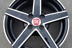 4 Cerchi In Lega NUOVI Da 14 Per Fiat Panda 500 Ec