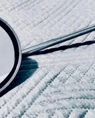 Specchietto moto vespa scooter cromato sx