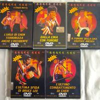 DVD Bruce Lee Originali Nuovi Kung Fu