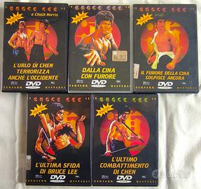 DVD Bruce Lee Originali Nuovi Kung Fu