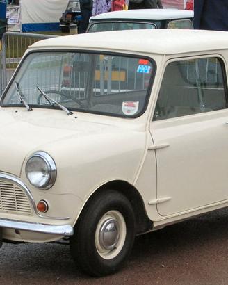 Cerchione 10 pollici Mini Cooper Vintage anni 60