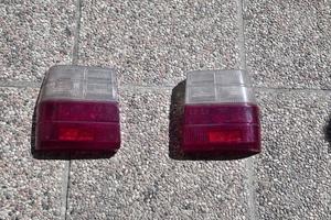 plastiche fanali post. fiat 1 prima serie turb i.e