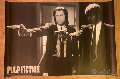 Poster pulp fiction e scarface