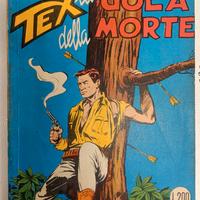 Tex SPILLATO n. 39 LA GOLA DELLA MORTE