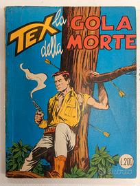 Tex SPILLATO n. 39 LA GOLA DELLA MORTE