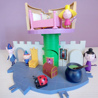 Il castello di Ben e Holly