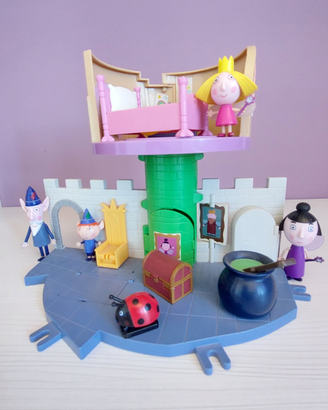 Il castello di Ben e Holly